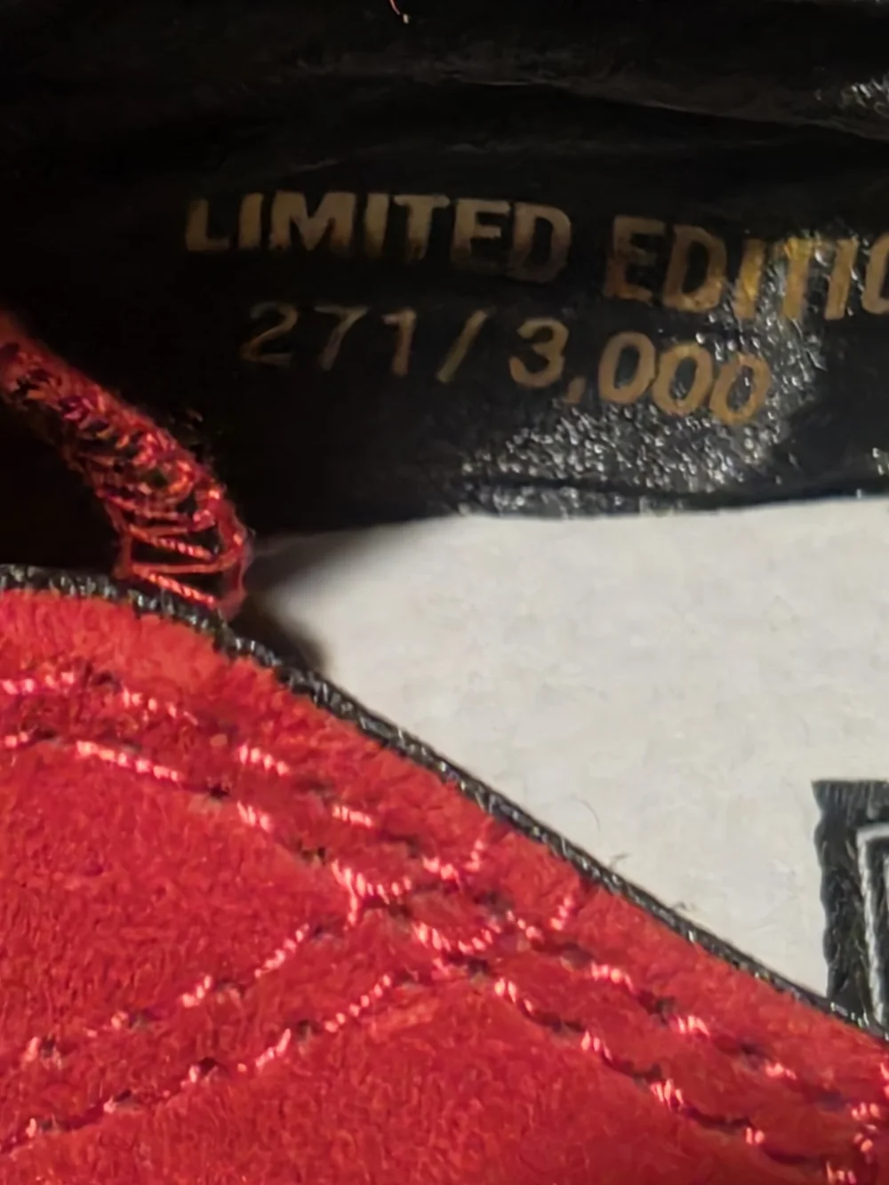 Vintage Converse One Star x Target Red Suede Sneakers - Rare 2009 Promo - M8.5